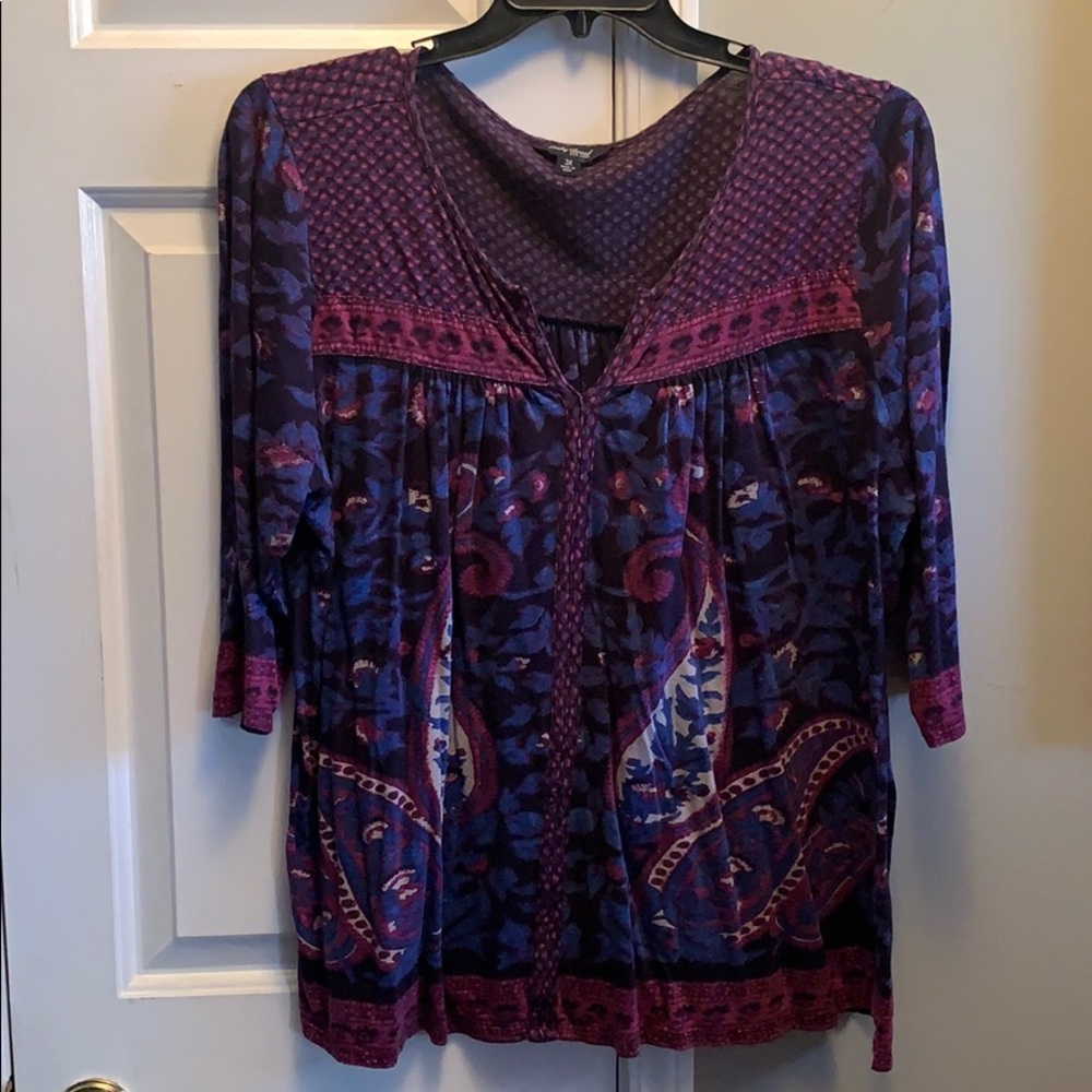 Lucky Brand blouse